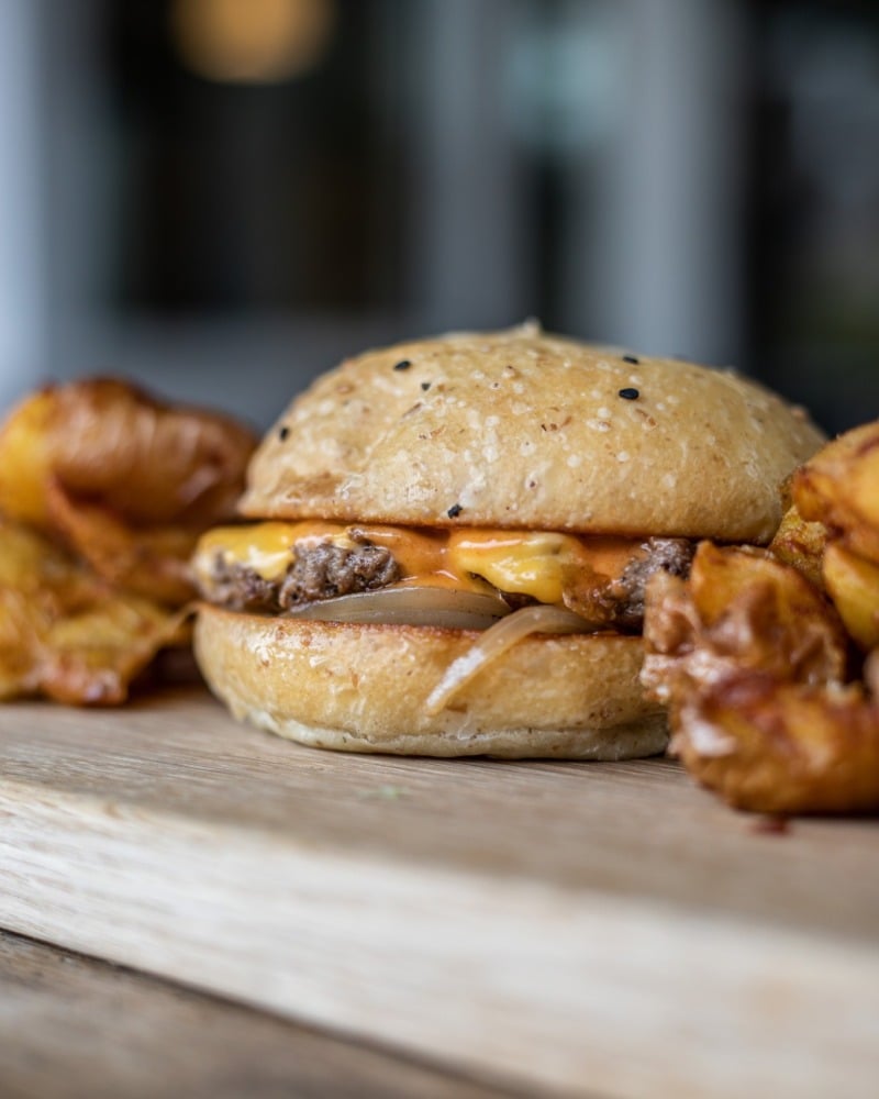 harvest burger