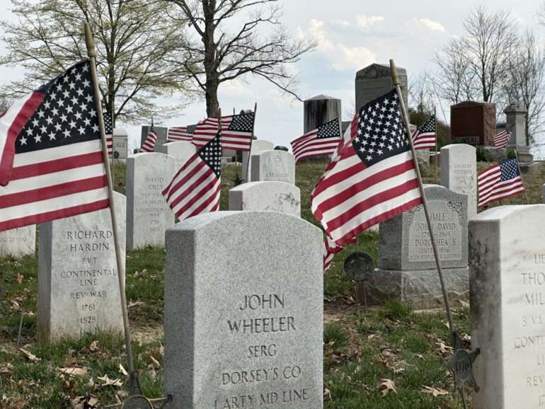 ohio war graves