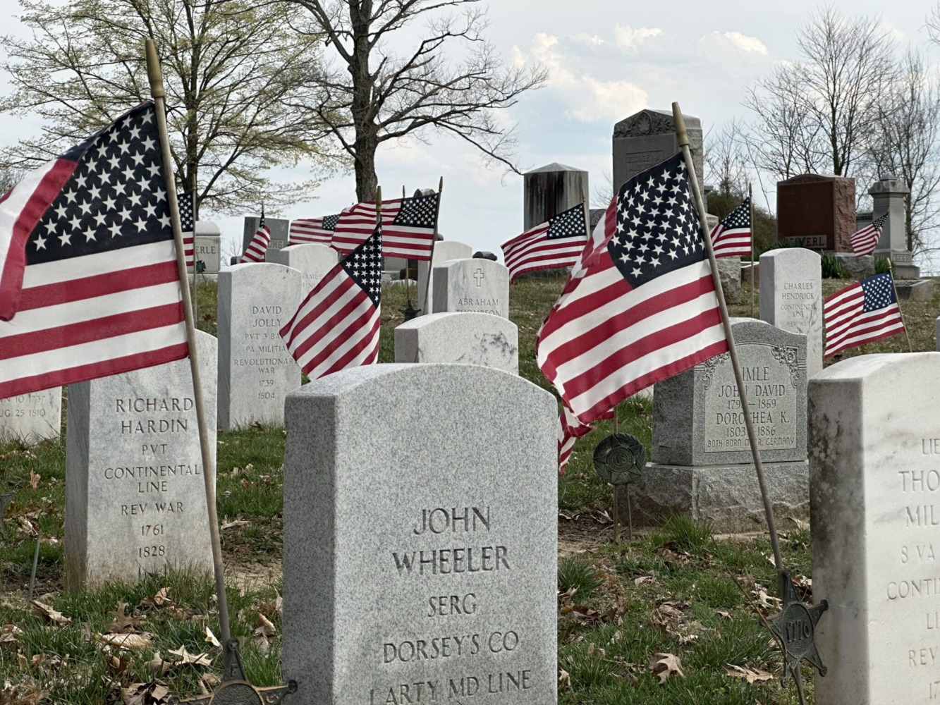 ohio war graves