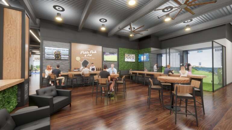 pickle park and pub rendering