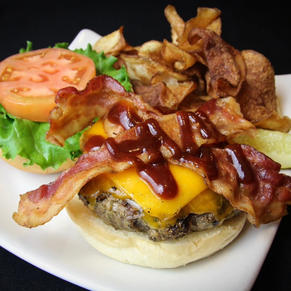 ringside cafe burger