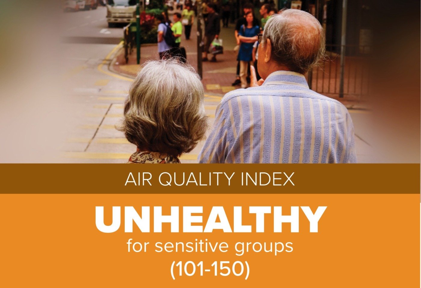 air quality alert graphic
