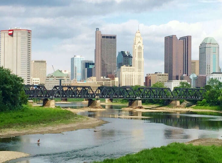 view at Confluence Park