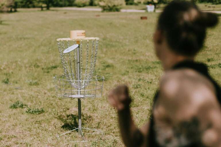 Blendon Woodstock Combines Disc Golf, Live Music, And A Whole Lot of Community Fun 4 disc golf