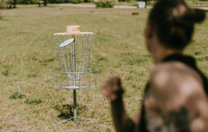 disc golf