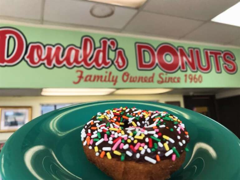donalds donuts
