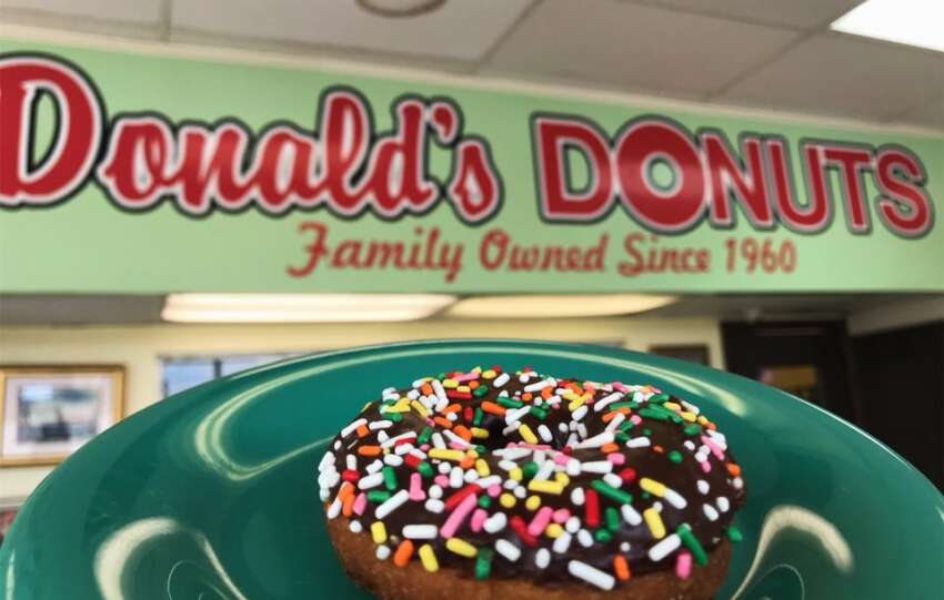donalds donuts