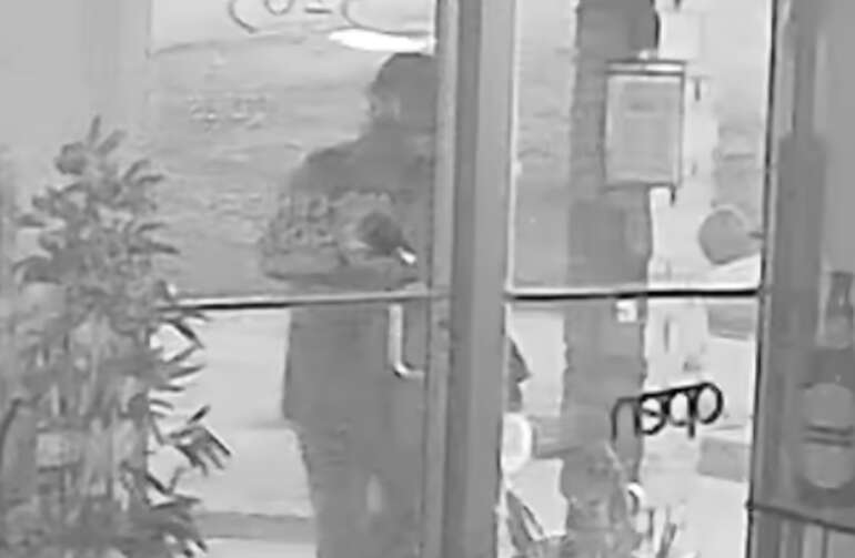 Greased And Confused: The Strange Case Of The Antique Mall Door 2 eclectiques grease bandit