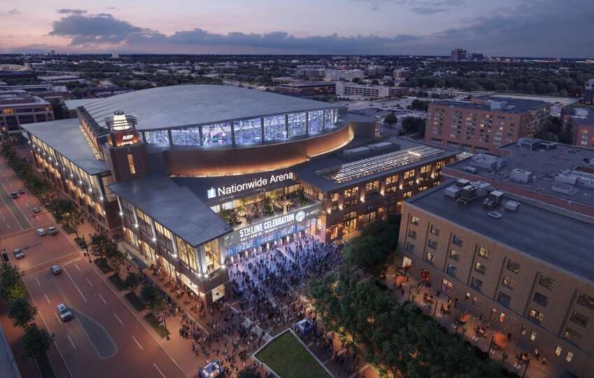 nationwide arena upgrade