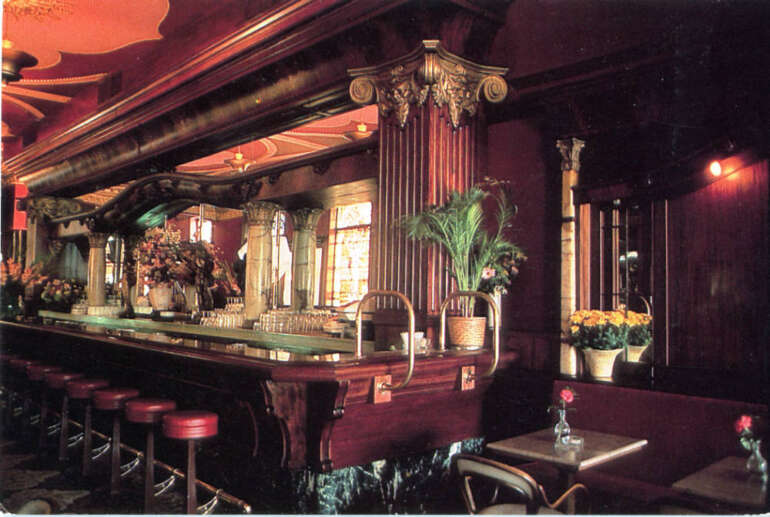 Lost Restaurants of Columbus: The Clock 11 bar at the clock columbus