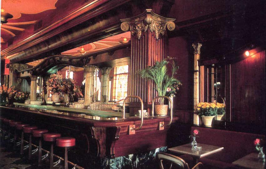bar at the clock columbus