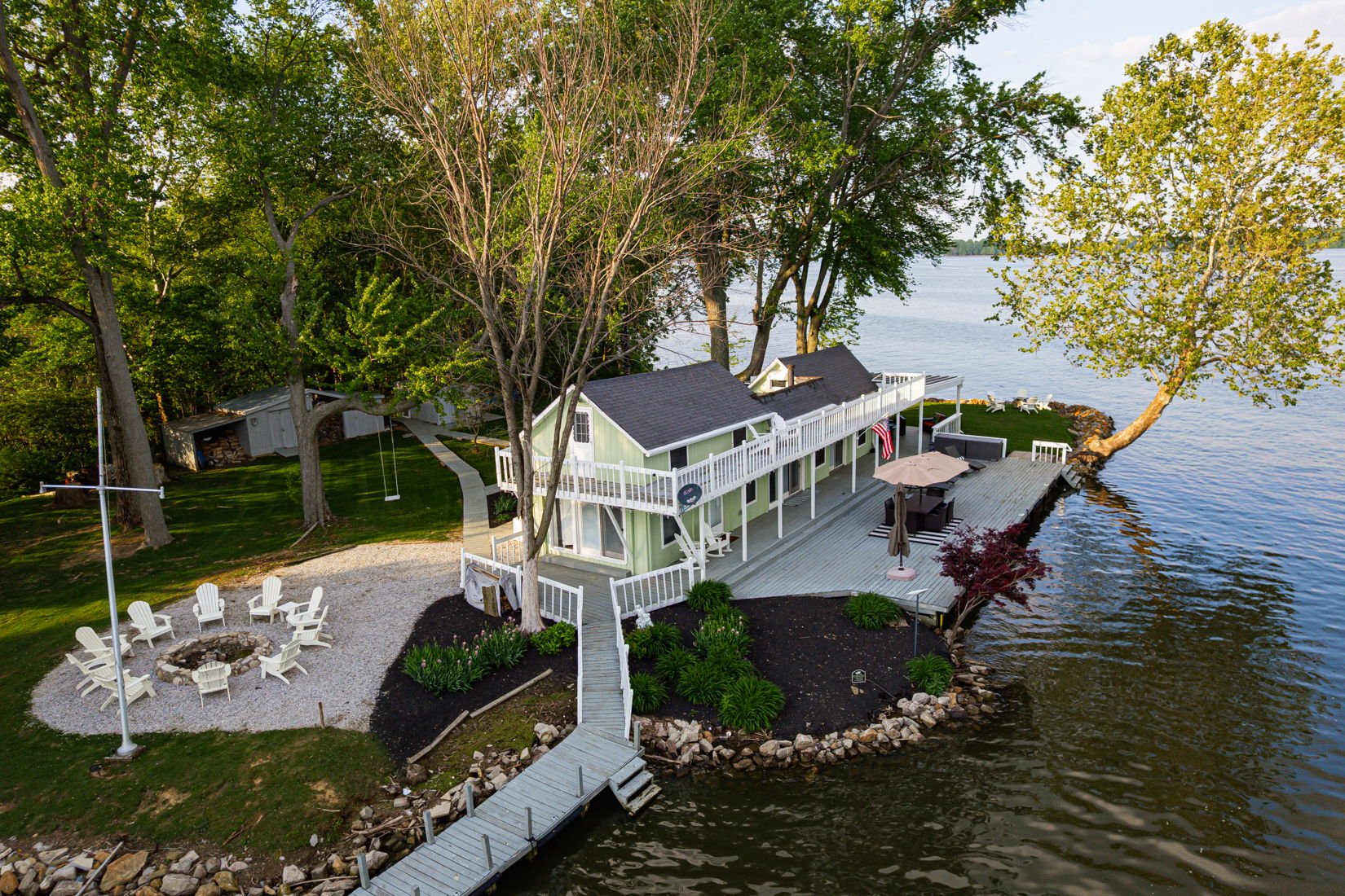 onion island buckeye lake