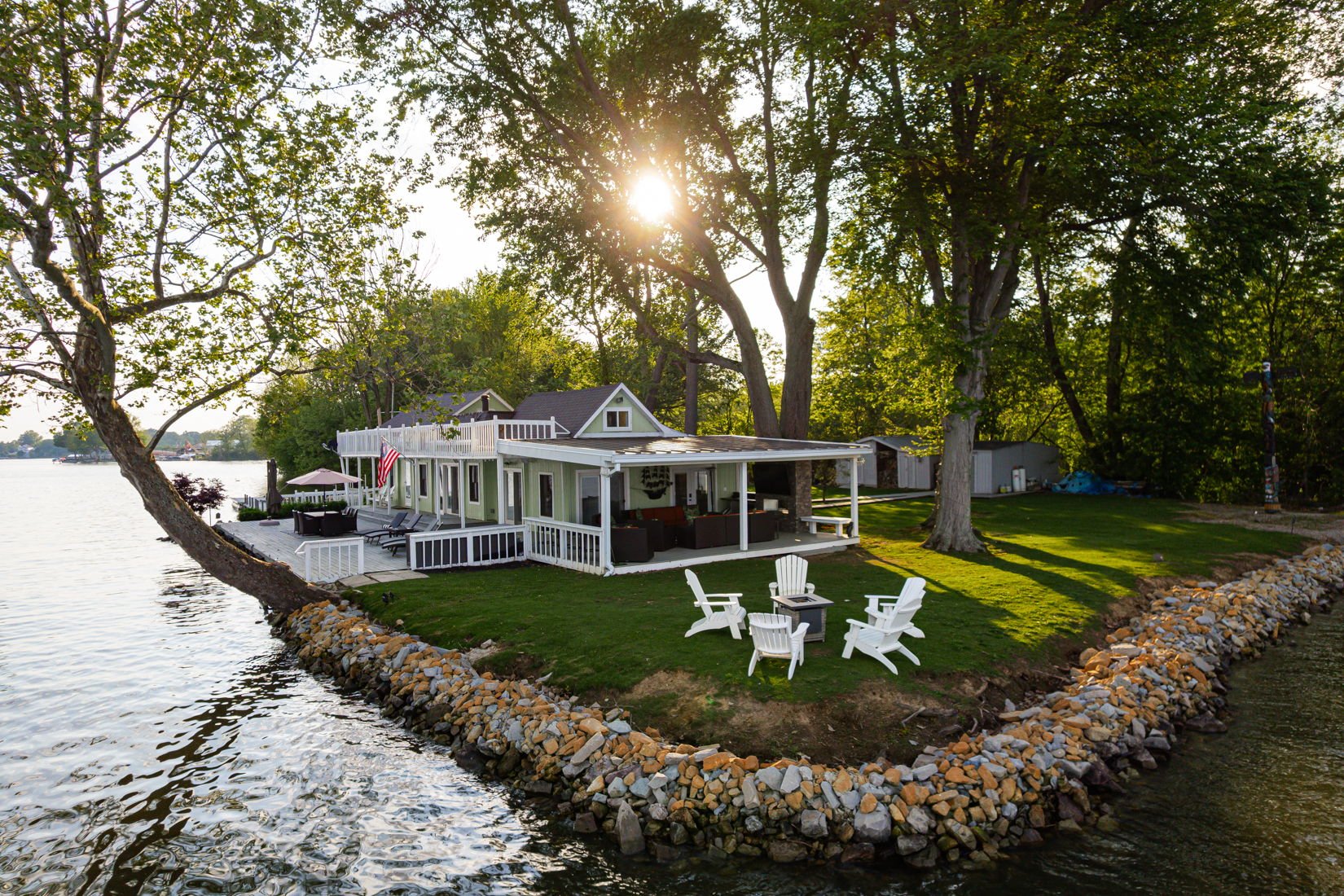 onion island buckeye lake