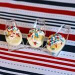 The Ohio State Fair’s New Deviled Egg Flavors Are Absolutely Unhinged birthday cake flavored deviled eggs with sprinkles