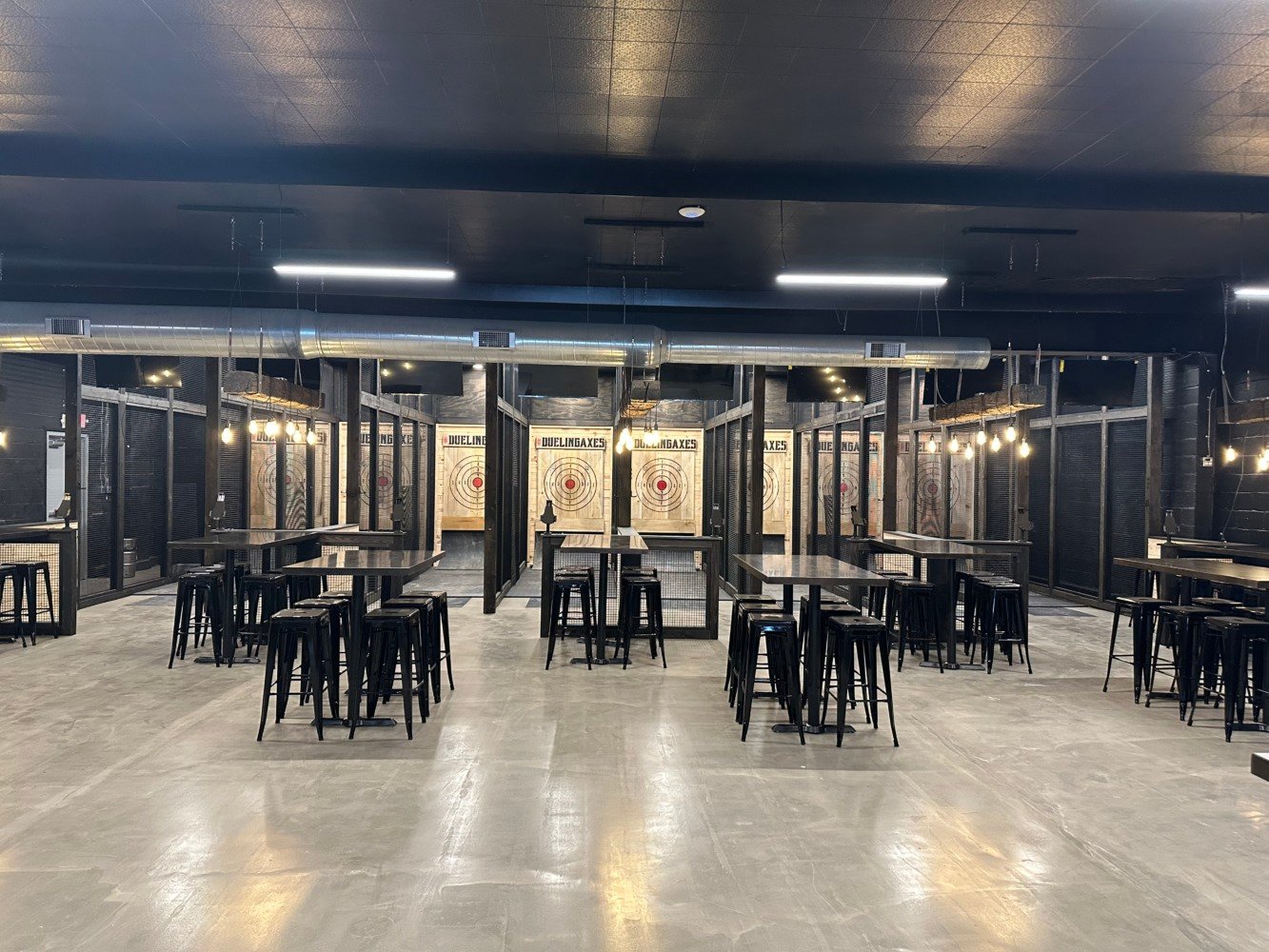 grove city axe throwing lanes
