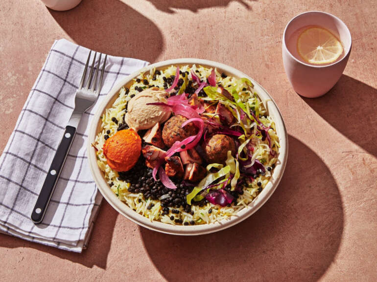 This Fast-Casual Mediterranean Chain Is Bringing The Bowls To Polaris 2 cava med bowl