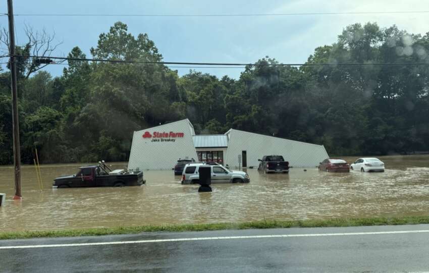 fairfield county flooding