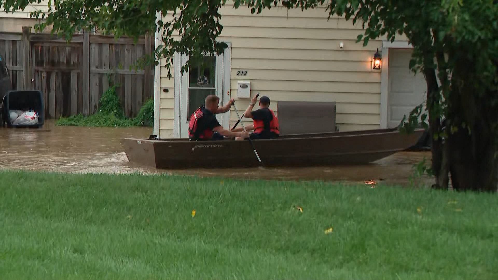fairfield county flooding