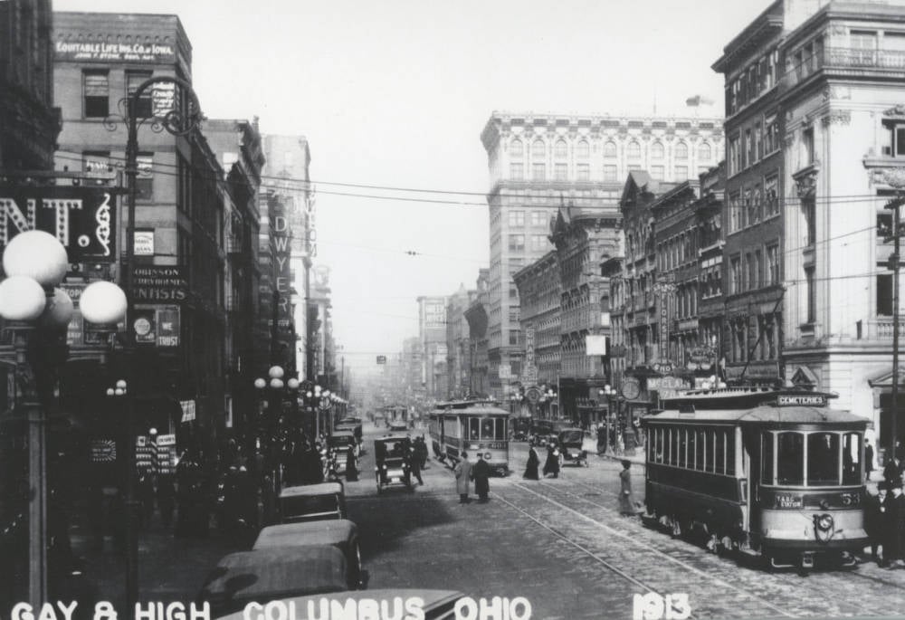 gay and high street 1913