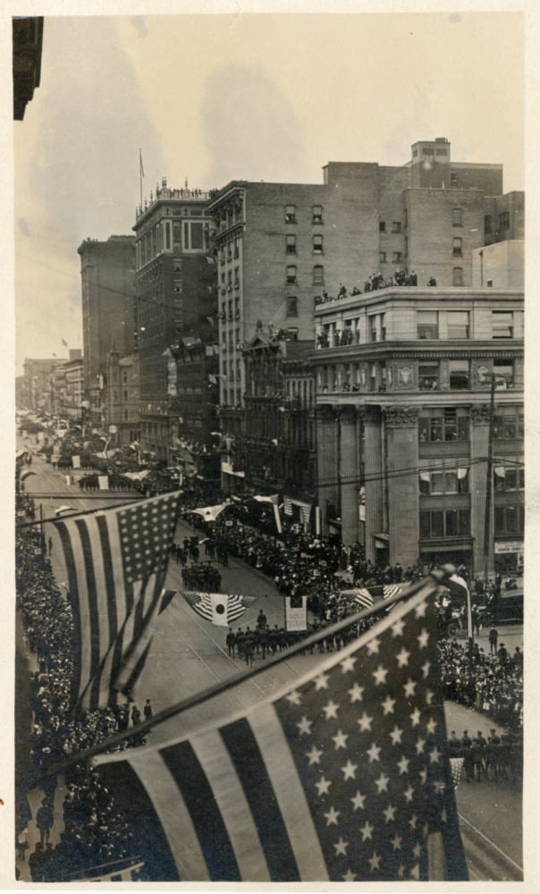 world war 1 parade columbus ohio