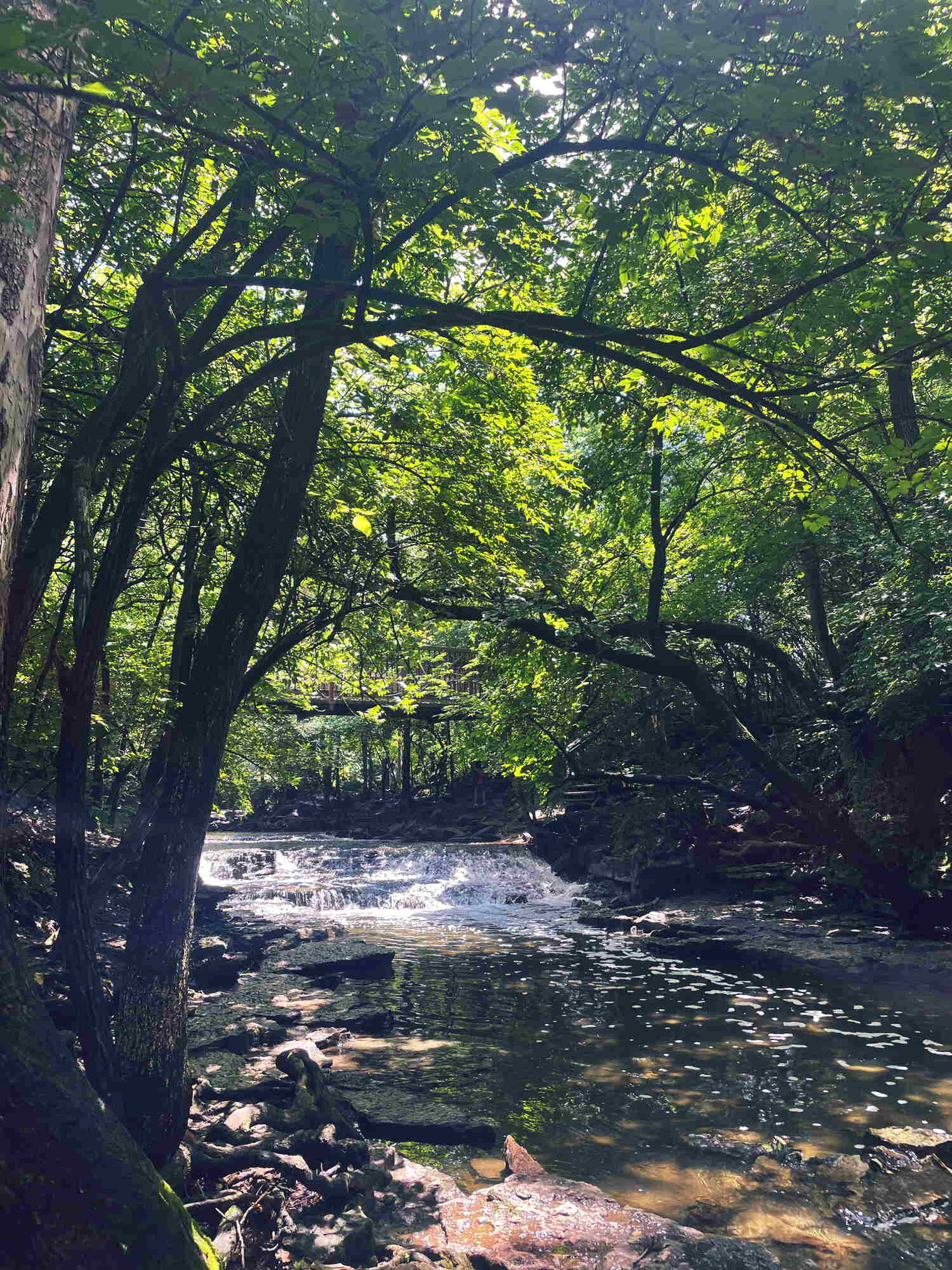 indian run falls dublin ohio