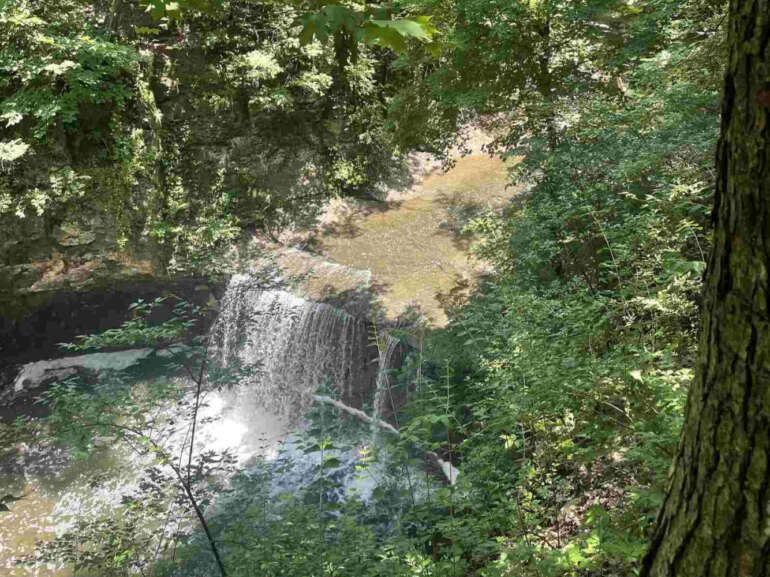 This Waterfall Trail In Dublin Feels Like A Hidden Gem In Plain Sight 5 indian run falls