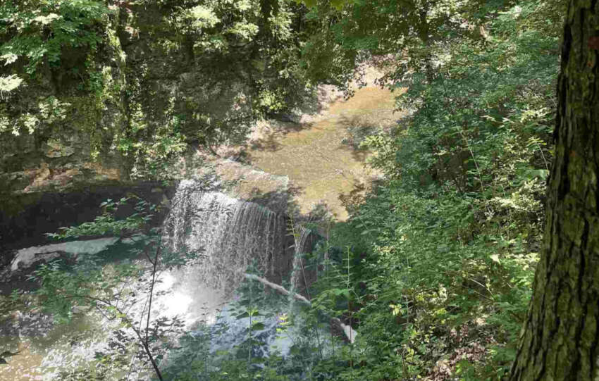 indian run falls