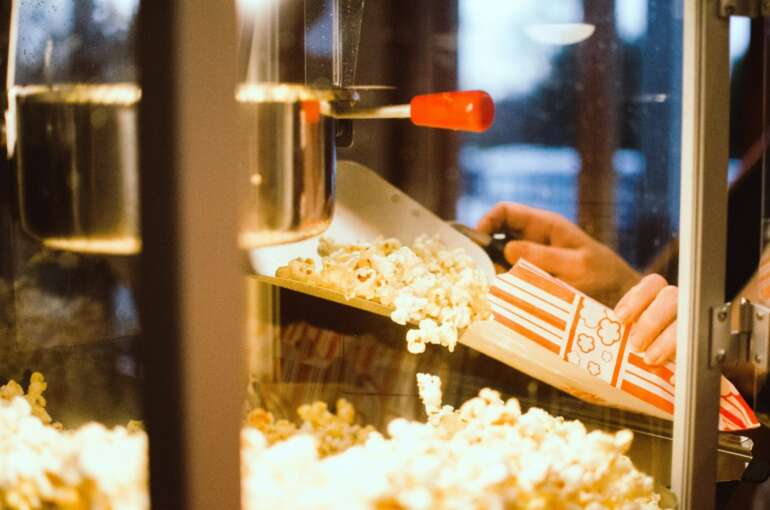 Relive The Magic Of 'The Sandlot' With The Original Cast At Davidson Theatre 5 Popcorn machine movies