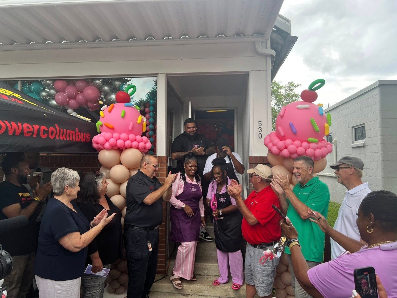 scoops with smiles