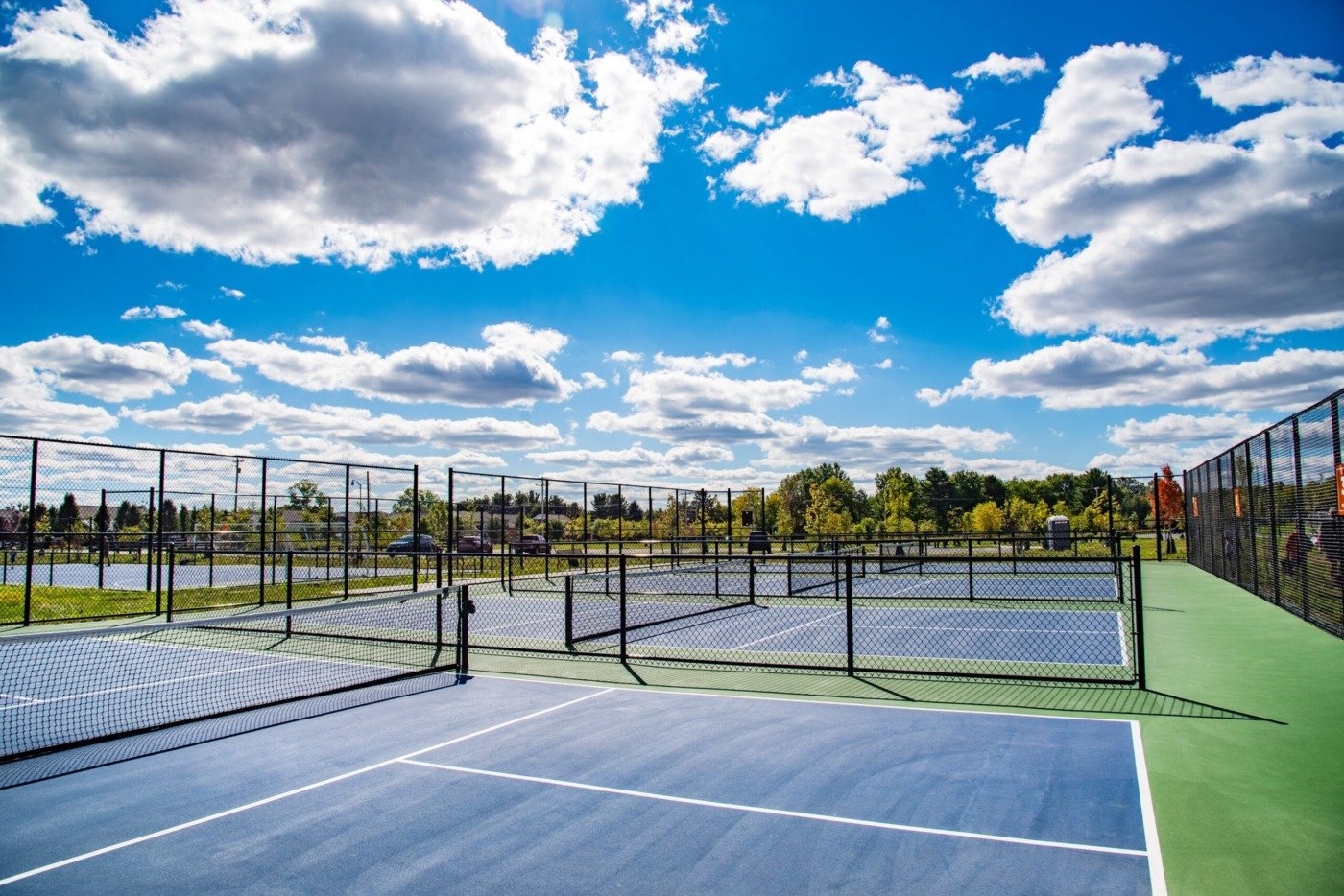 warner woods pickleball