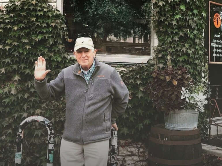 One Columbus Man Read 5,000 Books Over 6 Decades. Here’s What He Left Behind 6 what dan read posing