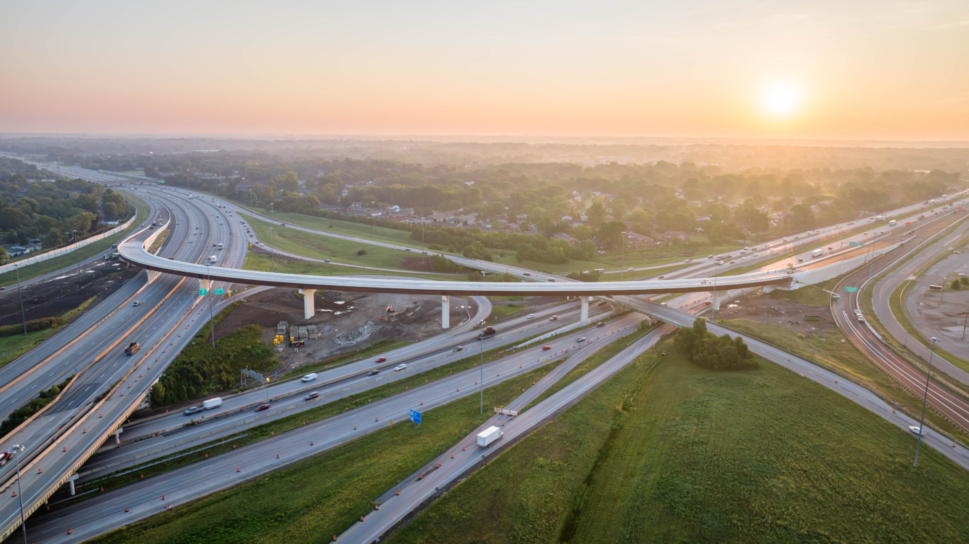 new 270 ramp aerial