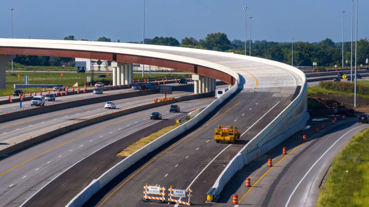 ODOT Opens New Flyover Ramp, Making I-70 East A Much Smoother Ride