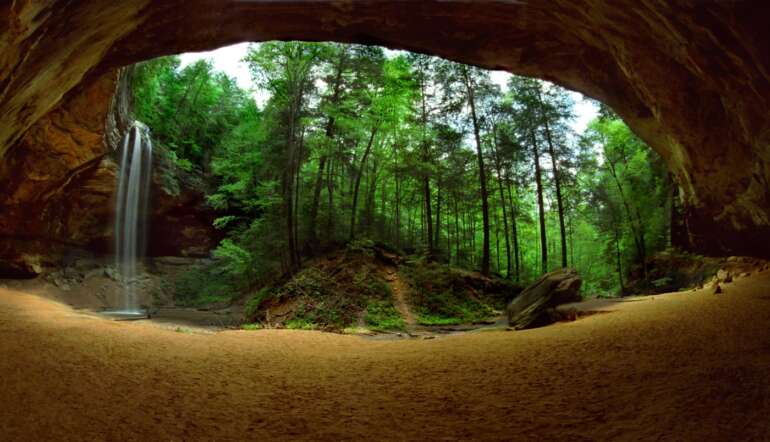 Hocking Hills Trail Run Gets A Scenic Makeover For Its 47th Year 6 Ash Cave
