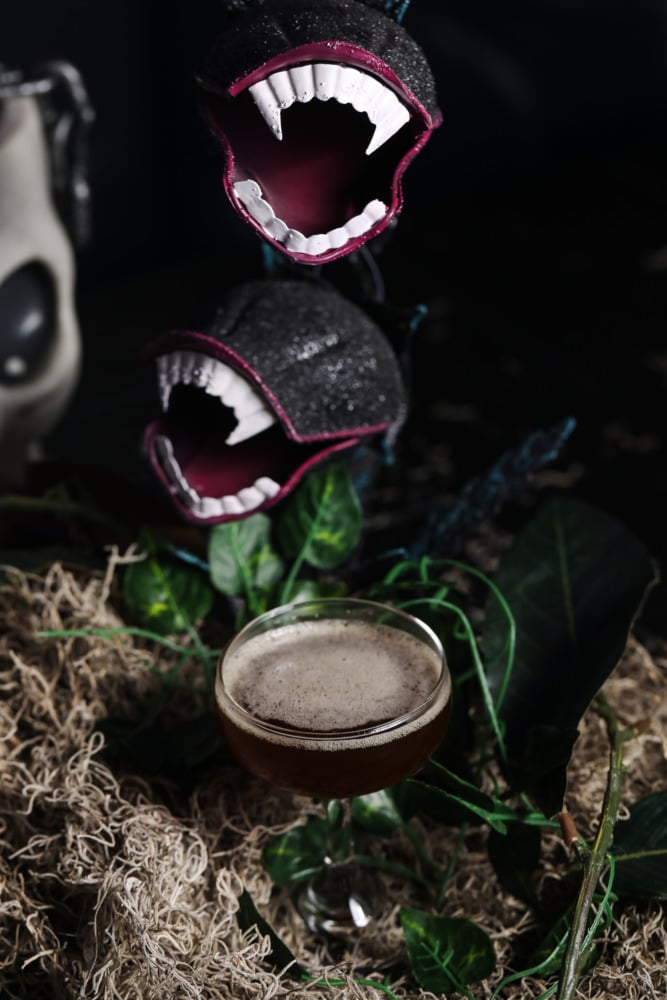 black lagoon cocktail pop up