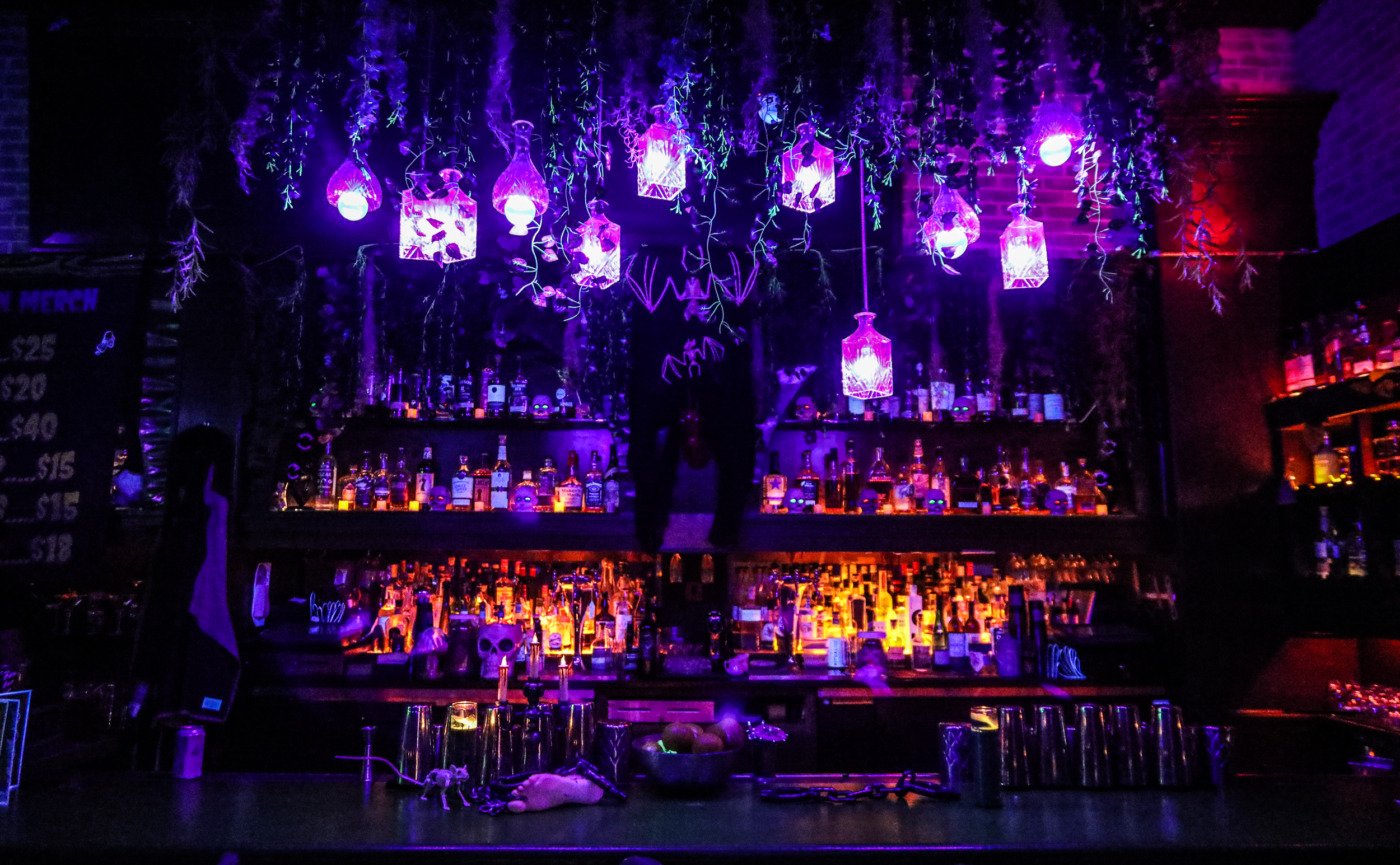 black lagoon pop up bar