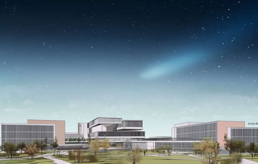 space science park rendering