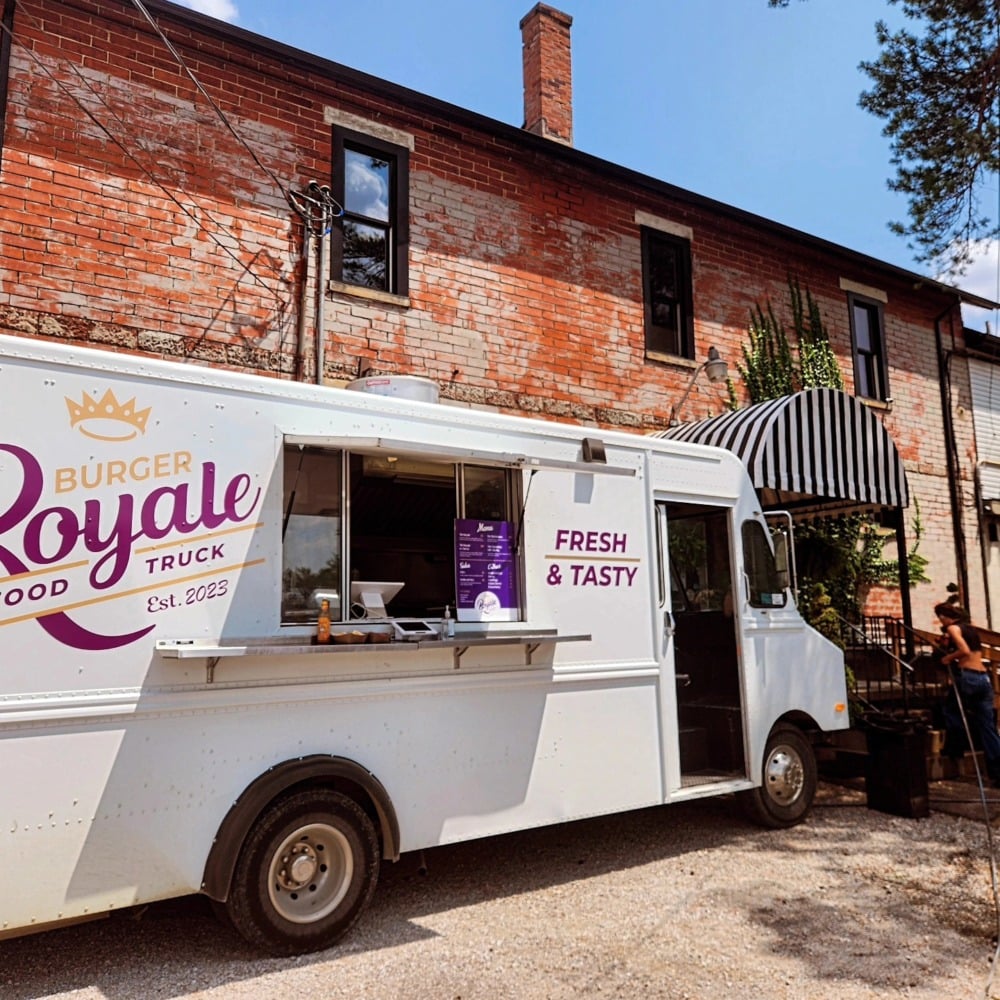 burger royale food truck