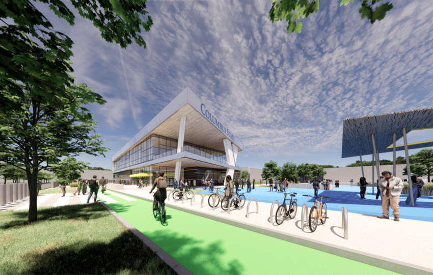 columbus state ymca rendering