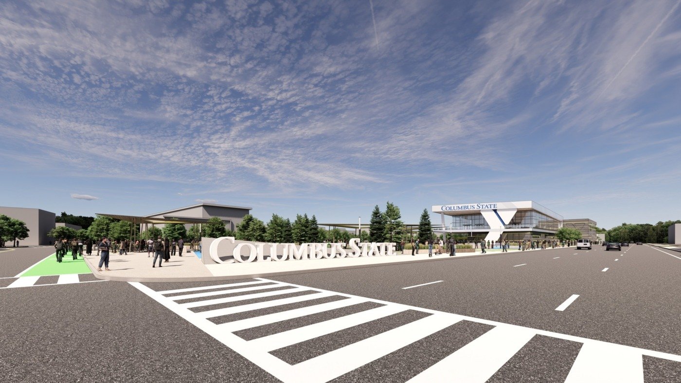 columbus state ymca rendering