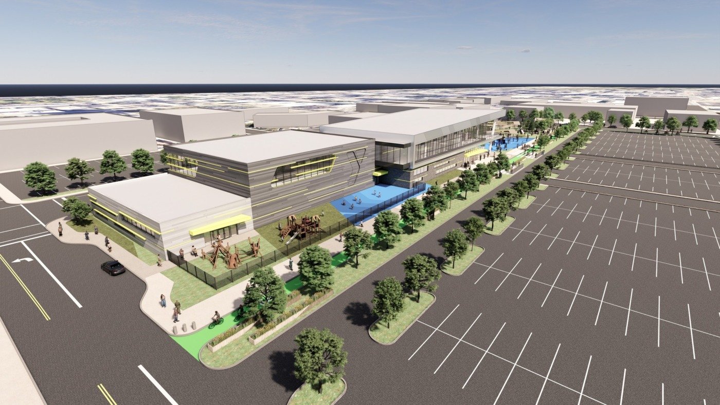 columbus state ymca rendering