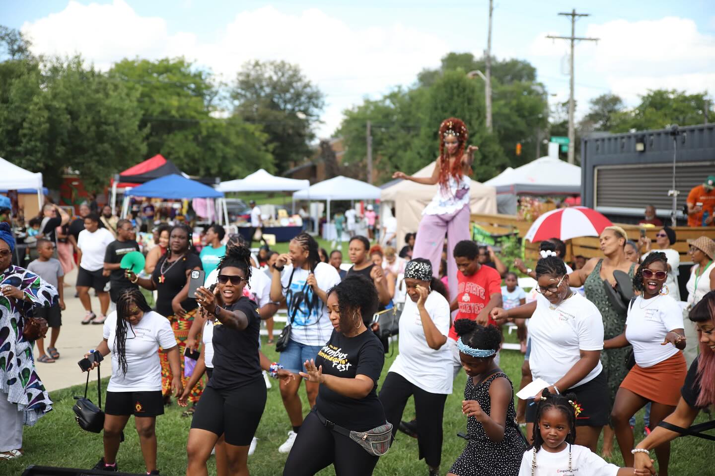 Columbus Women & Girls’ Fest Returns Aug. 23 With Music, Art, And Community columbus women and girls fest dancing