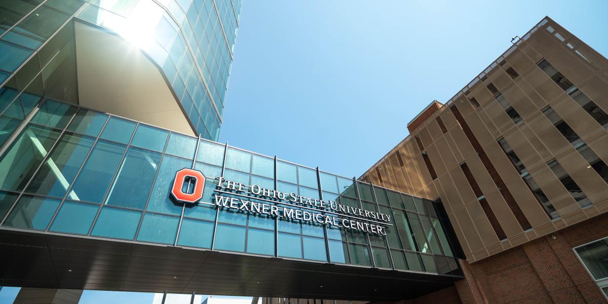 Ohio State’s Massive Hospital Tower Nears Completion