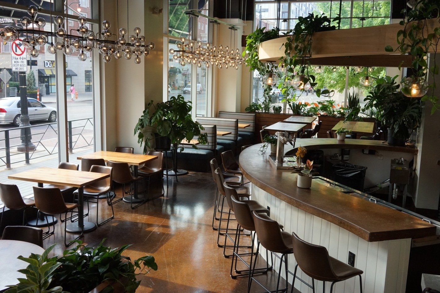 parable cafe interior