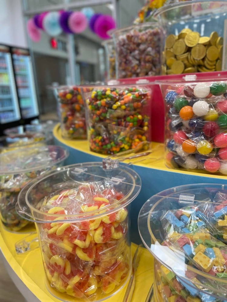 the candy spot