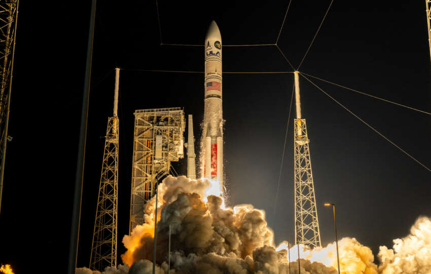 ula rocket launch