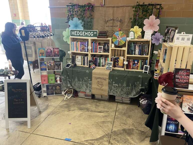The Adult Book Fair At Land-Grant Is the Nostalgia Trip We’ve Been Waiting For 4 wandering quills bookshop