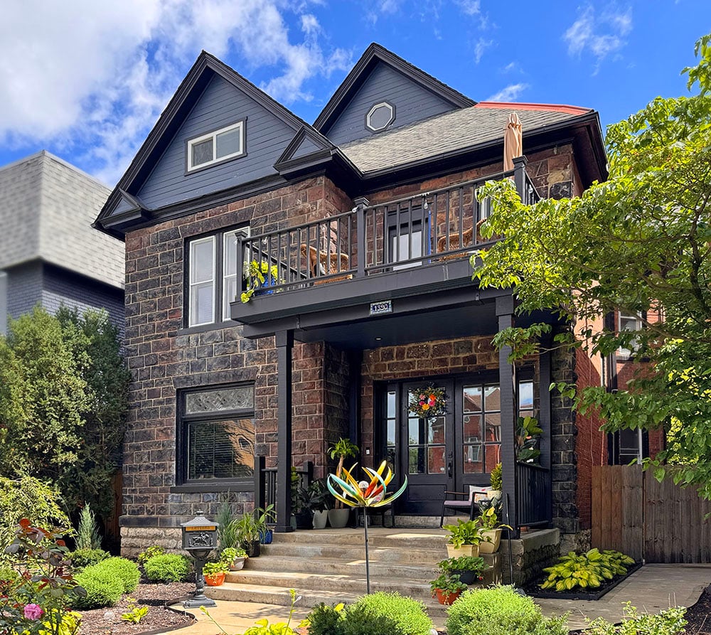 sidewalk leading up to historic home