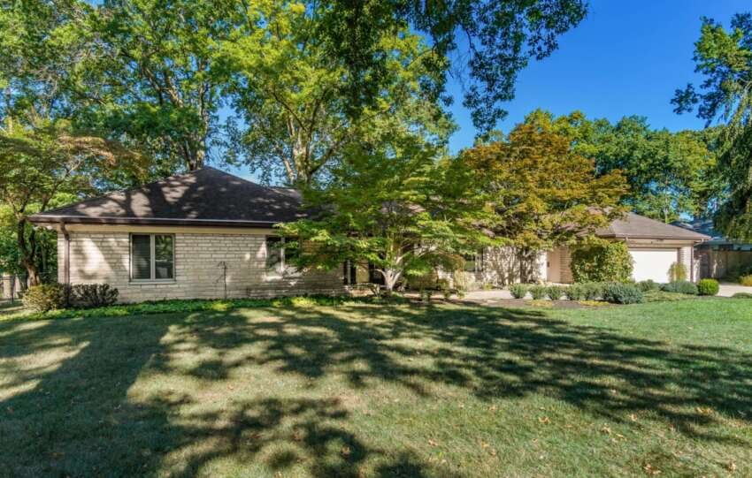 midcentury ranch exterior