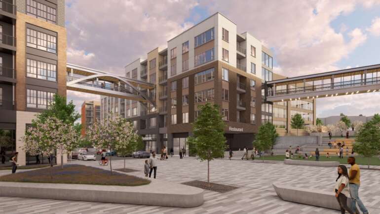 Dublin’s Bridge Street District To Expand With “Bridge North” Development 4 bridge north development